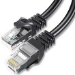 Кабель ESSAGER TopSpeed Cable Ethernet Cat6 RJ45 Splitter Network Round Cable 2m Black (EXCWXY-JSA01)