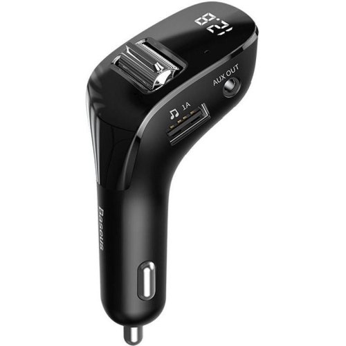 FM-трансмітер Baseus Streamer F40 Bluetooth Launcher 15W 2 USB