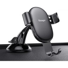Автомобільний тримач ESSAGER MoJack Gravity Car Phone Holder (osculum type) Black (EZJXP-MJ01)