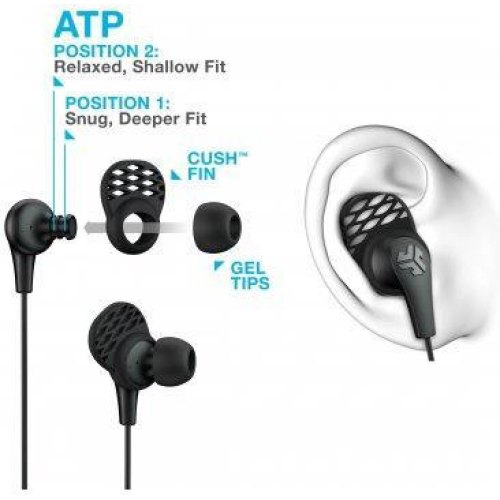 Навушники бездротові, JLab JBuds Pro Wireless Black