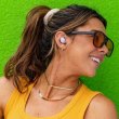 Навушники бездротові, JLab GO Air Pop True Wireless Earbuds Slate
