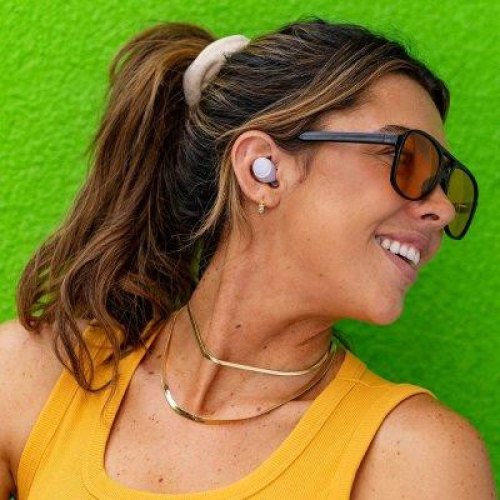 Навушники бездротові, JLab GO Air Pop True Wireless Earbuds Slate