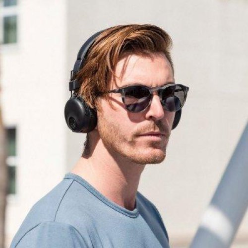 Навушники бездротові, JLab Studio Wireless On Ear Black