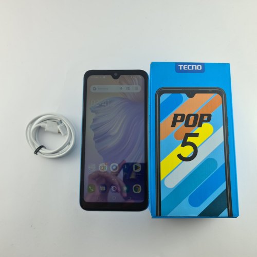Смартфон Tecno POP 5 (BD2p) 2/32Gb Ice Blue USED **