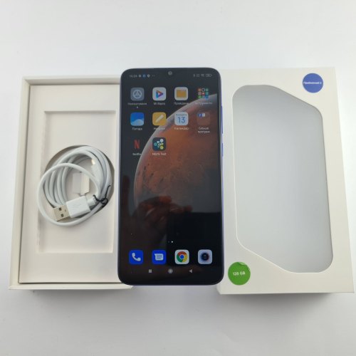 Смартфон Xiaomi Redmi Note 8 Pro 6/128Gb Blue USED **