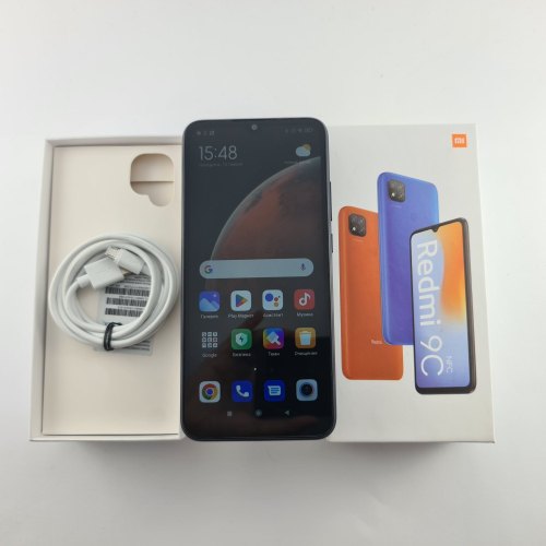 Смартфон Xiaomi Redmi 9C 2/32Gb Midnight Gray USED **