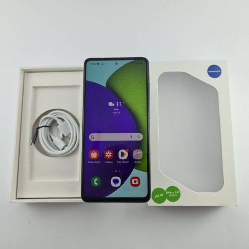 Смартфон Samsung Galaxy A52 (A525F) 256Gb Black (SM-A525FZKISEK), USED USED **