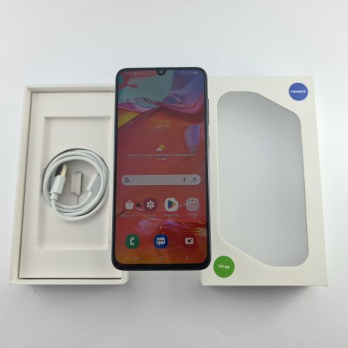 Смартфон Samsung Galaxy A70 (A705F) 128Gb Black (SM-A705FZKUSEK) USED **