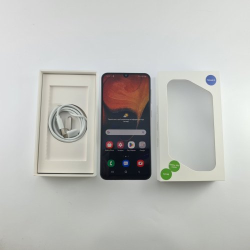 Смартфон Samsung Galaxy A50 (A505F) 64Gb Black (SM-A505FZKUSEK), USED USED **