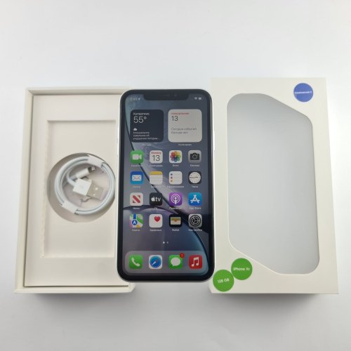 Смартфон iPhone XR 128GB White, Model A2105 USED **