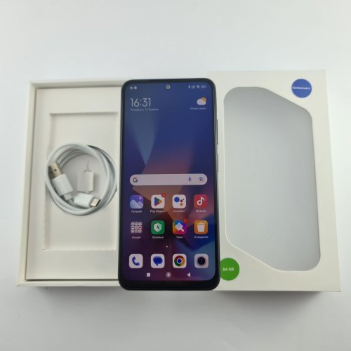 Смартфон Xiaomi Redmi Note 10S 6/64Gb Onyx Gray USED **
