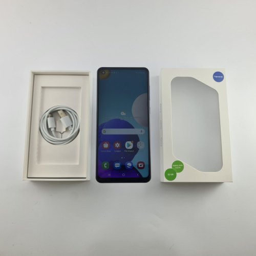 Смартфон Samsung Galaxy A21s (A217F) 32Gb Blue (SM-A217FZBNSEK) USED **