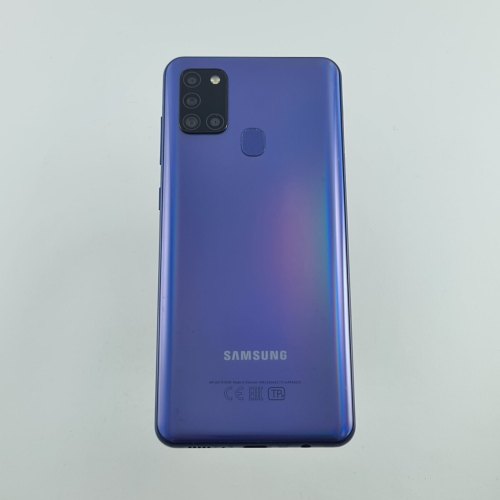 Смартфон Samsung Galaxy A21s (A217F) 32Gb Blue (SM-A217FZBNSEK) USED **