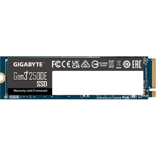 Накопичувач, SSD NVMe M.2 2280 Gigabyte, 2TB (G325E2TB)