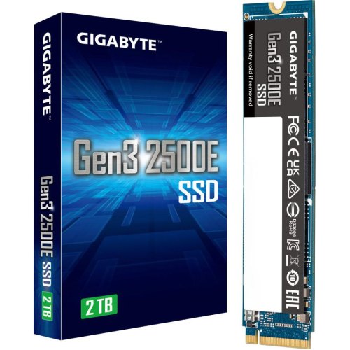 Накопичувач, SSD NVMe M.2 2280 Gigabyte, 2TB (G325E2TB)