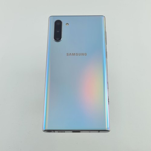 Смартфон Samsung Galaxy Note 10 (N970F) 256Gb Silver (SM-N970FZSDSEK) USED **