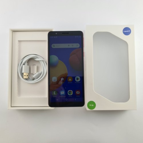 Смартфон Samsung Galaxy A01 Core (A013F) 16Gb Red (SM-A013FZRDSEK) USED **