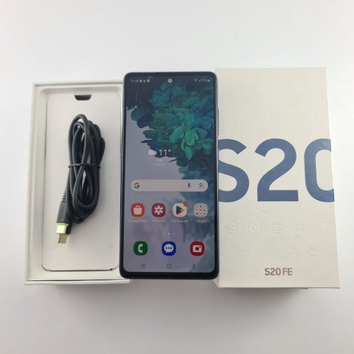 Смартфон Samsung Galaxy S20 FE 2021 (G780G) 128Gb Cloud Navy (SM-G780GZBDSEK) USED **