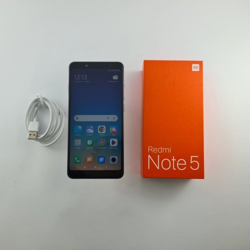 Смартфон Xiaomi Redmi Note 5 4/64Gb Black USED **