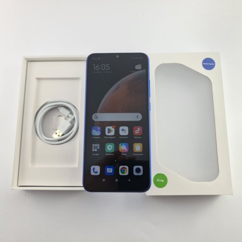 Смартфон Xiaomi Redmi 9A 2/32Gb Glacial Blue USED **