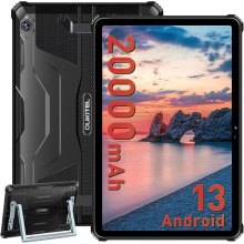 Планшет Oukitel RT6 10.1 FHD+ 8GB/256GB / MT8788 / 20000mAh / 16+16Мп / IP69K /NFC/ LTE Black