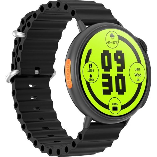 Смарт-годинник Trex Falcon 700 Ultra Black (TRX-FLC700-BLK)