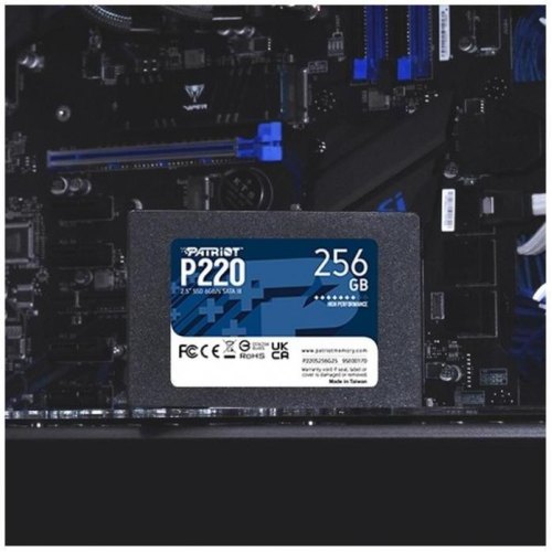 Накопичувач SSD Patriot 2.5  256GB SATA P220