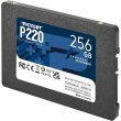 Накопичувач SSD Patriot 2.5  256GB SATA P220