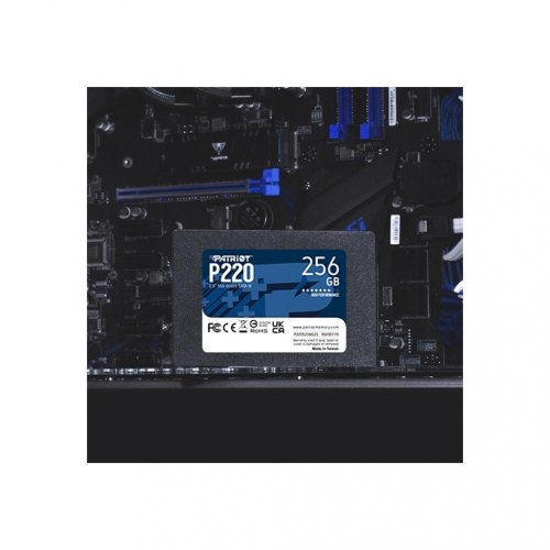 Накопичувач SSD Patriot 2.5  256GB SATA P220