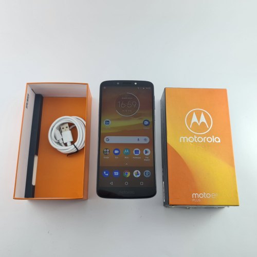 Смартфон Motorola Moto E5 Plus (XT1924) 3/32Gb Flash Gray USED **