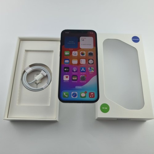 Смартфон iPhone 12 64GB Black, Model A2403 USED **