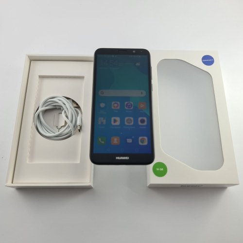 Смартфон Huawei Y5 2018 2/16Gb Black (DRA-L21) USED **