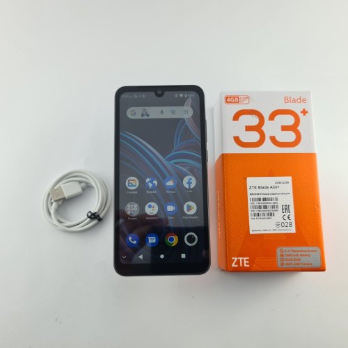 Смартфон ZTE Blade A33 Plus 2/32Gb Grey USED **