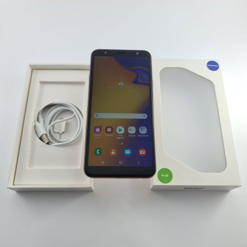 Смартфон Samsung Galaxy J4 Plus 2018 (J415F) 16Gb Gold (SM-J415FZDNSEK) USED **