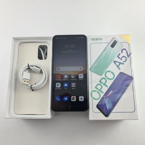 Смартфон OPPO A52 64Gb Twilight Black USED **