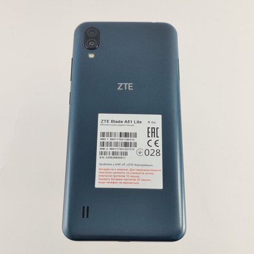 Смартфон ZTE Blade A51 Lite 2/32Gb Green USED **