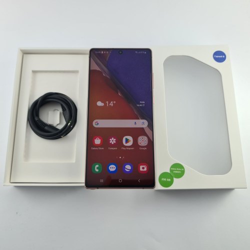 Смартфон Samsung Galaxy Note 20 (N980F) 256Gb Bronze (SM-N980FZNGSEK) USED **