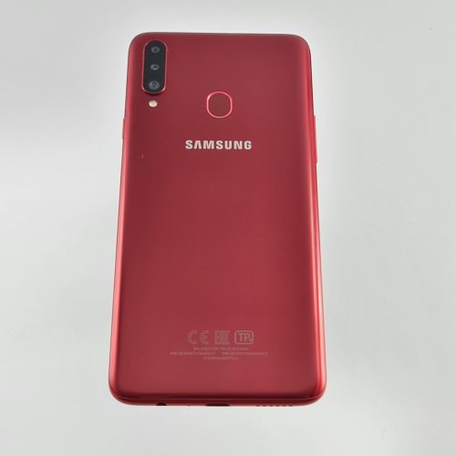 Смартфон Samsung Galaxy A20s (A207F) 32Gb Red (SM-A207FZRDSEK) USED **