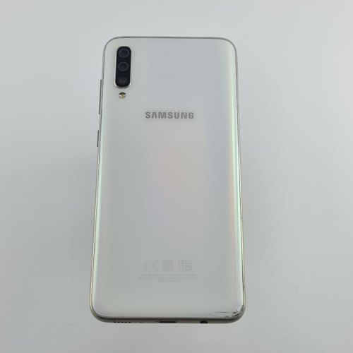 Смартфон Samsung Galaxy A70 (A705F) 128Gb White (SM-A705FZWUSEK) USED **