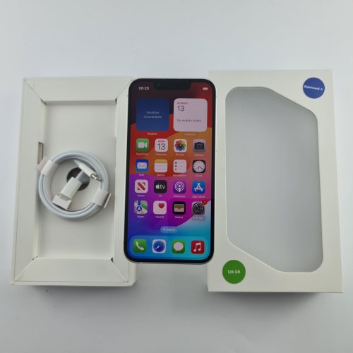 Смартфон iPhone 13 mini 128GB Starlight, Model A2628 USED **