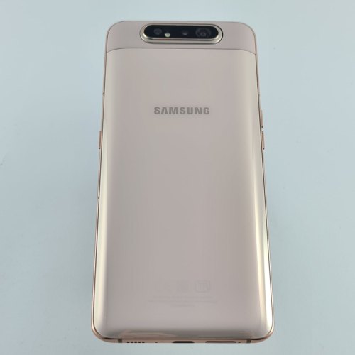 Смартфон Samsung Galaxy A80 (A805F) 128Gb Gold (SM-A805FZDDSEK), USED USED **