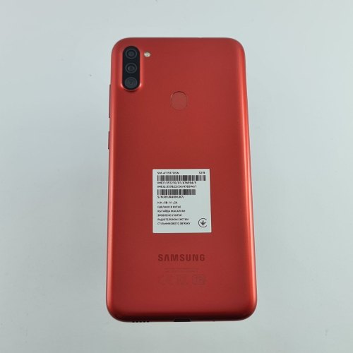 Смартфон Samsung Galaxy A11 (A115F) 32Gb Red (SM-A115FZRNSEK) USED **