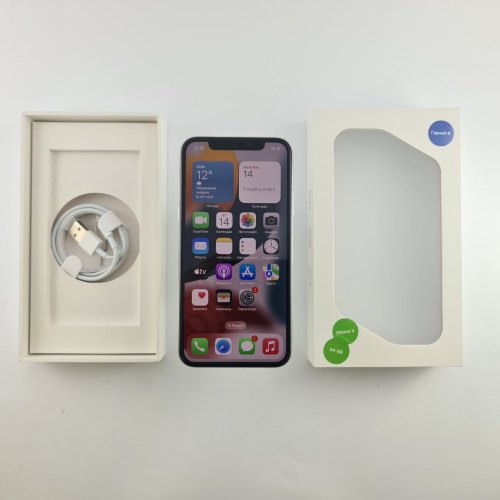 Смартфон iPhone X 64GB Silver, model A1901 USED **