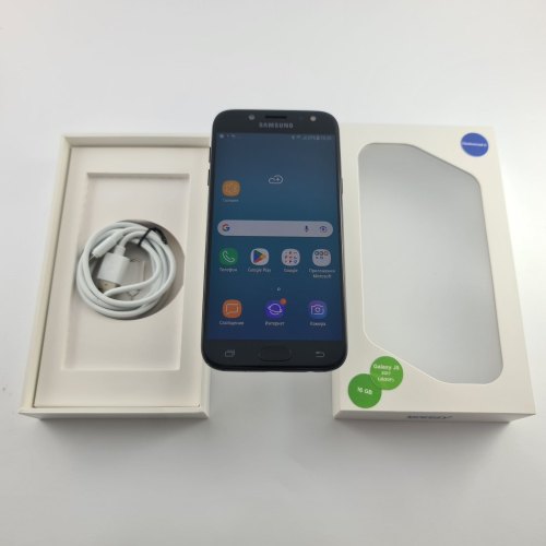 Смартфон Samsung Galaxy J5 2017 (J530F) 16Gb Black (SM-J530FZKNSEK) USED **