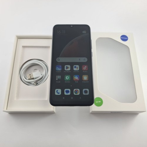 Смартфон Xiaomi Redmi 9C 3/64Gb Midnight Gray USED **