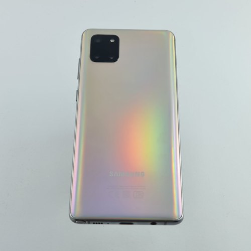 Смартфон Samsung Galaxy Note 10 Lite (N770F) 128Gb Silver (SM-N770FZSDSEK) USED **