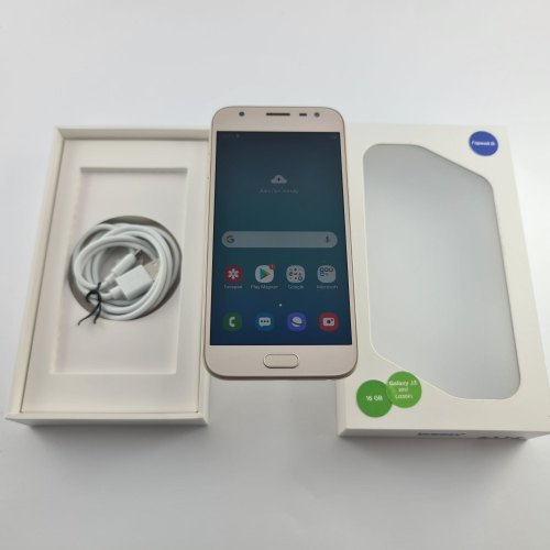Смартфон Samsung Galaxy J3 2017 (J330F) 16Gb Gold (SM-J330FZDDSEK) USED **
