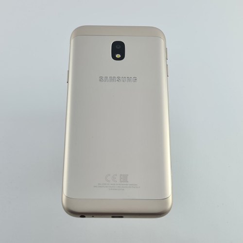 Смартфон Samsung Galaxy J3 2017 (J330F) 16Gb Gold (SM-J330FZDDSEK) USED **