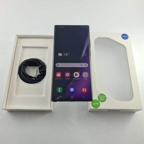 Смартфон Samsung Galaxy Note 20 Ultra (N985F) 256Gb Black (SM-N985FZKGSEK) USED **