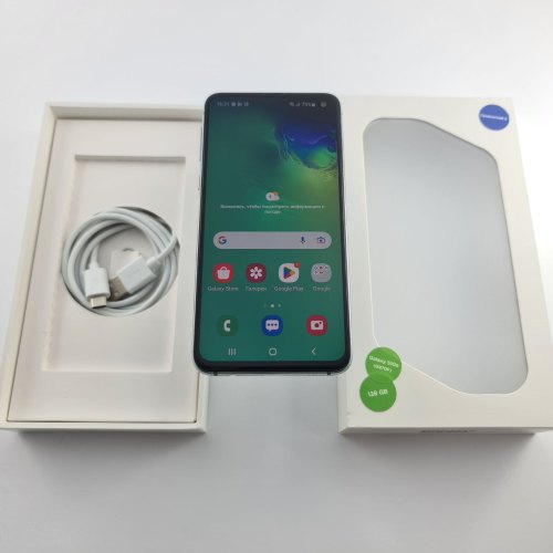 Смартфон Samsung Galaxy S10e (G970F) 128Gb Green (SM-G970FZGDSEK) USED **